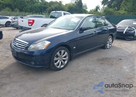 2006 Infiniti M35X from USA, damaged, VIN JNKAY01F26M259475